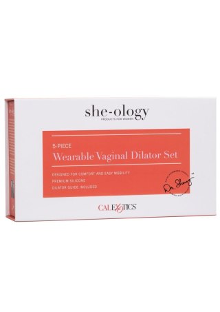 5pc Wearable Dilator Set Assortment Calexotics