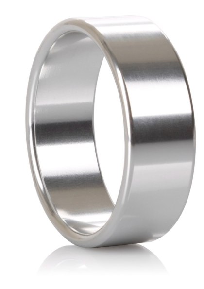 Alloy Metallic Ring - XL Silver Calexotics