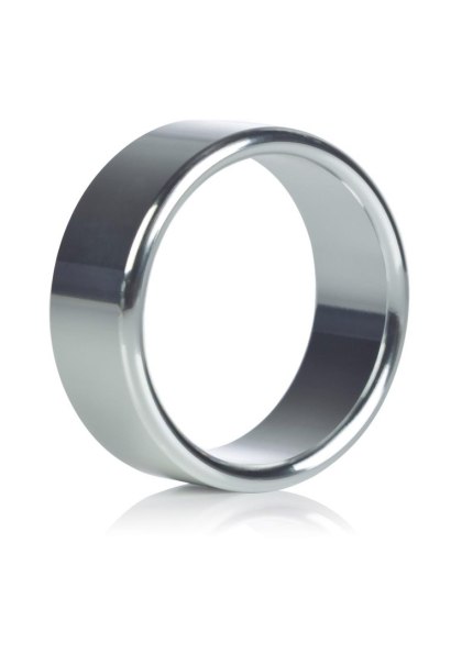 Alloy Metallic Ring - Large Silver Calexotics