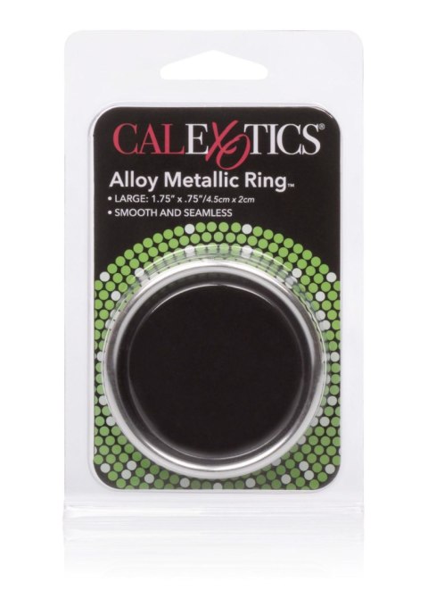 Alloy Metallic Ring - Large Silver Calexotics