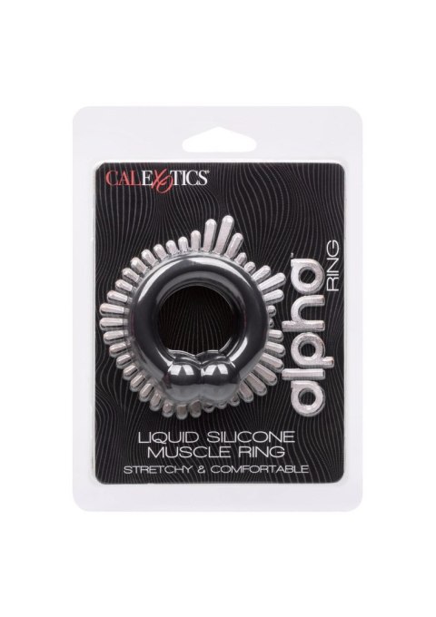 Alpha Muscle Ring Black Calexotics