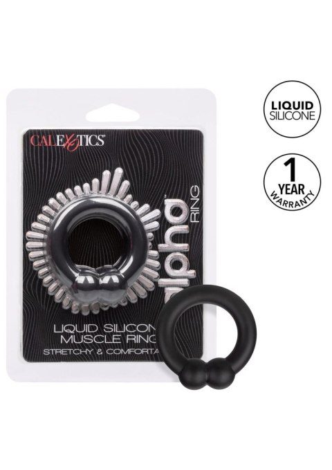 Alpha Muscle Ring Black Calexotics