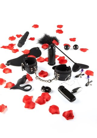 Amazing Pleasure Sex Toy Kit Black ToyJoy