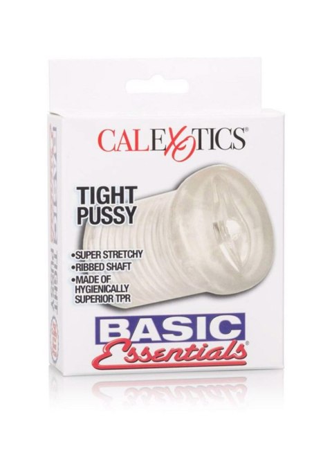 Basic Essentials Tight Pussy Transparent Calexotics