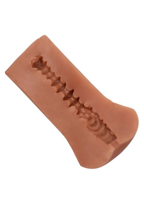 Boundless Stroker Caramel skin tone Calexotics