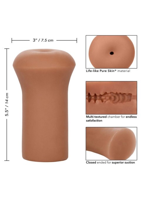 Boundless Stroker Caramel skin tone Calexotics