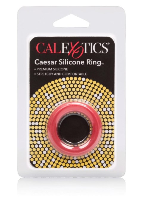 Caesar Silicone Ring Red Calexotics