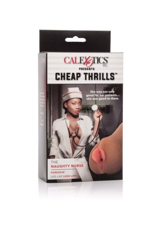 Cheap Thrills Naughty Nurse Brown skin tone Calexotics