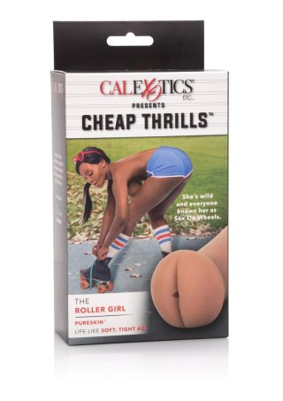 Cheap Thrills The Roller Girl Brown skin tone Calexotics