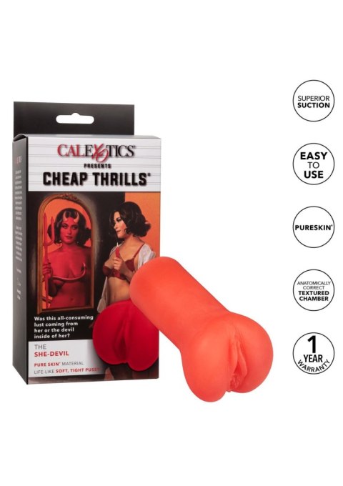 Cheap Thrills The She Devil Red Calexotics