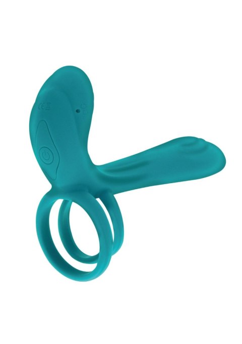 Couples Vibrator Ring Green XOCOON