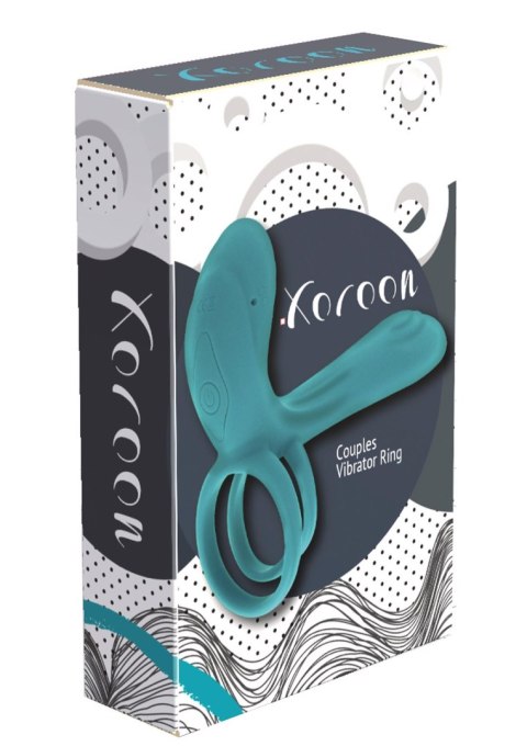 Couples Vibrator Ring Green XOCOON