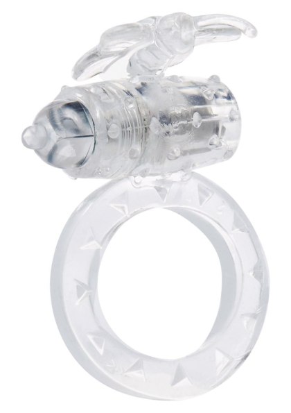 Flutter Ring Vibrating Transparent ToyJoy