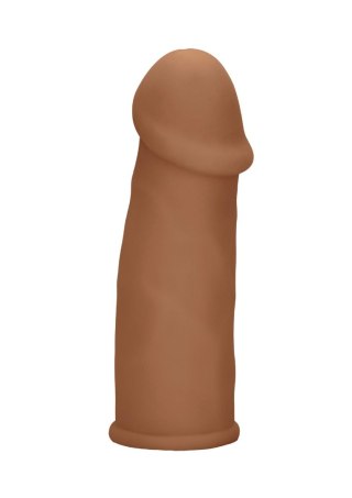 Futurotic Penis Extender Brown Brown skin tone Calexotics