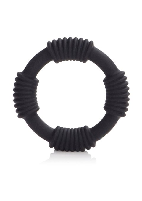 Hercules Silicone Ring Black Calexotics