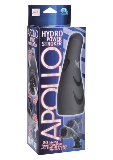 Hydro Power Stroker Grey Calexotics