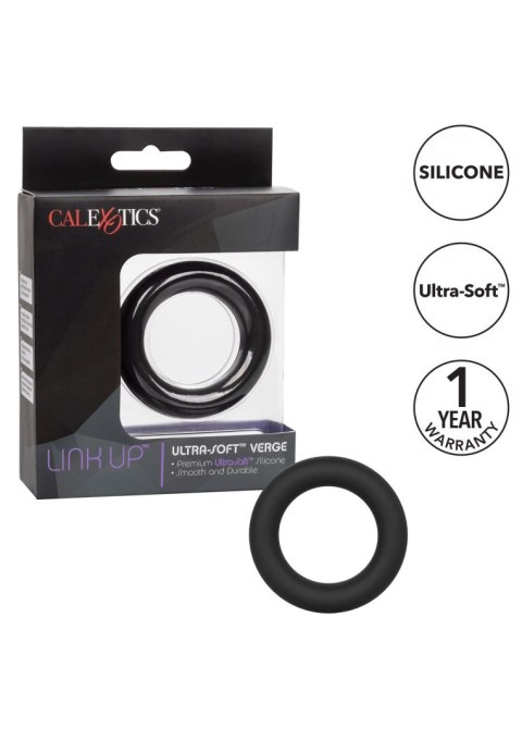 Link Up Ultra-Soft Verge Black Calexotics