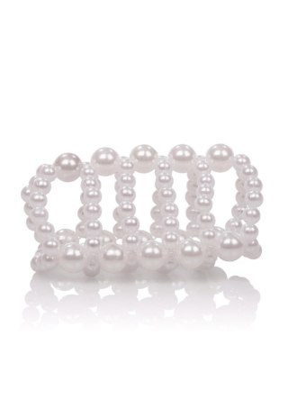 Pearl Stroker Beads Large Transparent Calexotics