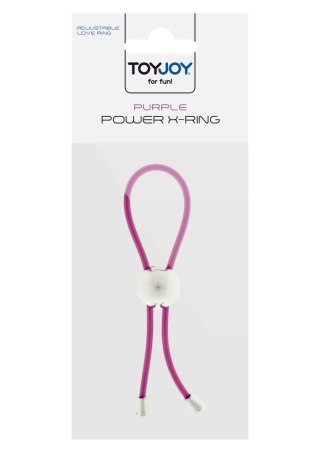 Power X Ring Purple ToyJoy