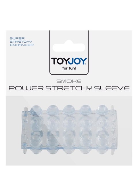 Power Stretchy Sleeve Blue ToyJoy