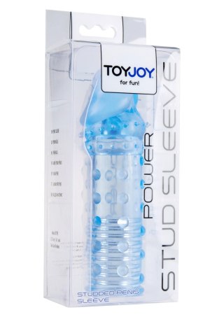 Power Stud Sleeve Blue ToyJoy