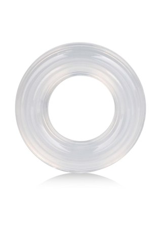 Premium Silicone Ring XL Transparent Calexotics