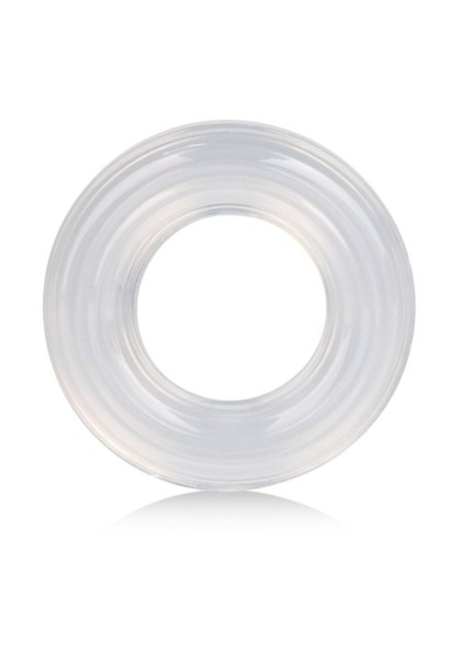 Premium Silicone Ring XL Transparent Calexotics