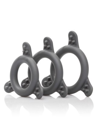 Pro Series Silicone Ring Set Black Calexotics