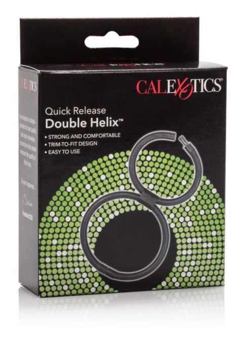 Quick Release Double Helix Black Calexotics