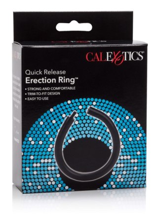 Quick Release Ring Black Calexotics