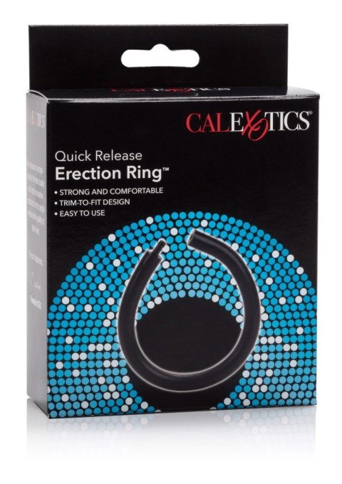 Quick Release Ring Black Calexotics