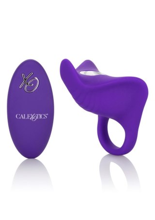 Remote Orgasm Ring Purple Calexotics