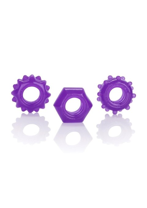 Reversible Ring Set Purple Calexotics