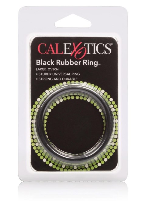 Rubber Ring - Large Black Calexotics