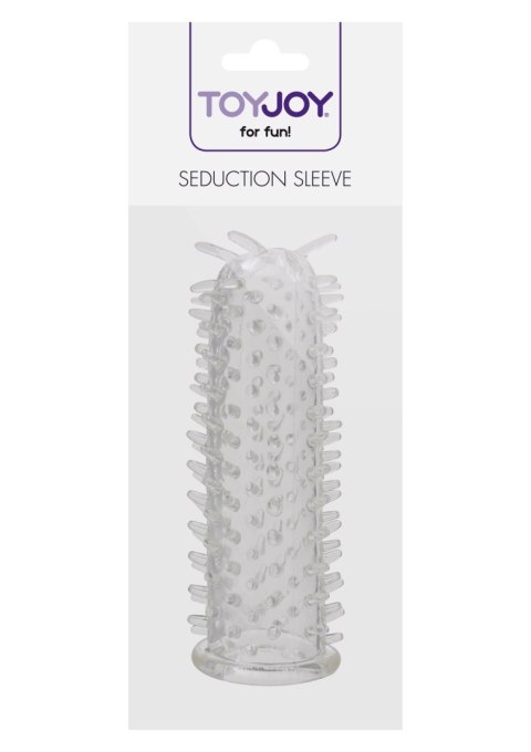 Seduction Sleeve Transparent ToyJoy