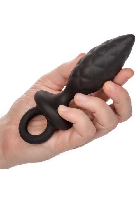 Silicone Anal Probe Kit Black Calexotics