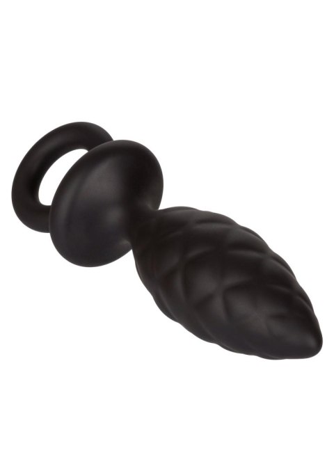 Silicone Anal Probe Kit Black Calexotics