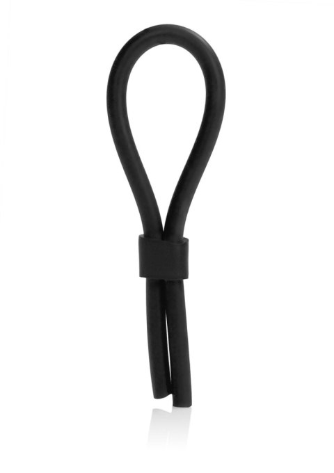 Silicone Stud Lasso Black Calexotics