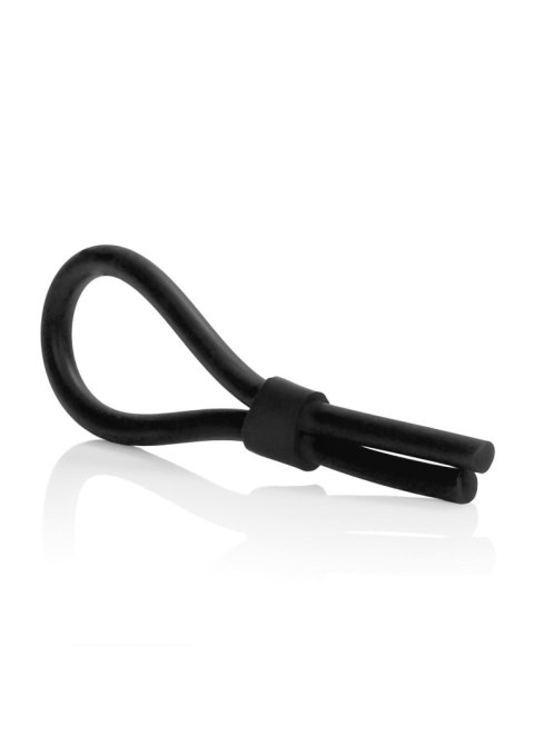 Silicone Stud Lasso Black Calexotics