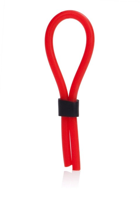 Silicone Stud Lasso Red Calexotics