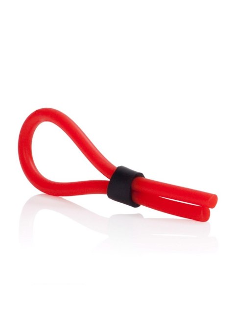 Silicone Stud Lasso Red Calexotics