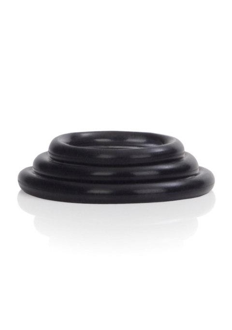 Silicone Support Rings Black Calexotics