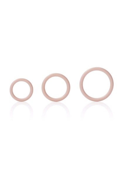 Silicone Support Rings Light skin tone Calexotics