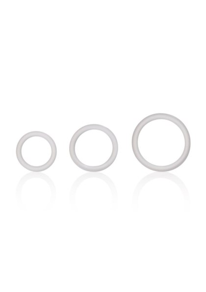 Silicone Support Rings Transparent Calexotics