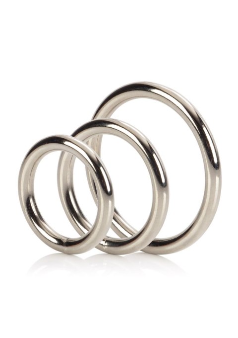 Silver Ring - 3 Piece Set Silver Calexotics