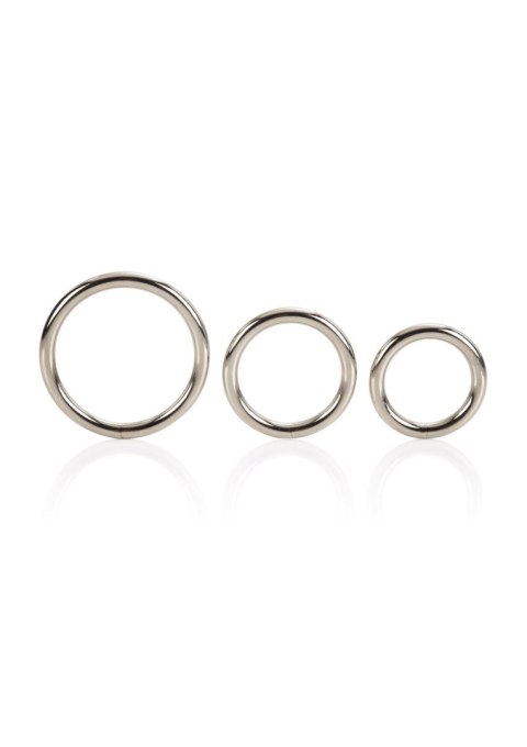 Silver Ring - 3 Piece Set Silver Calexotics