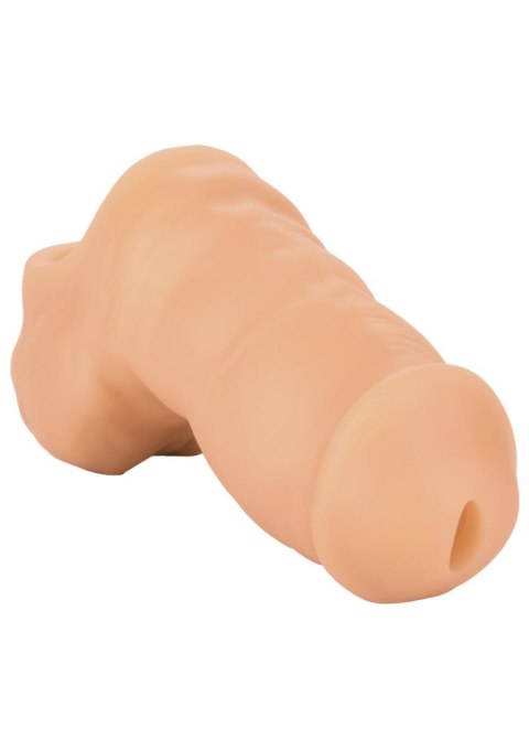 Soft Silicone Stand-To-Pee Light skin tone Calexotics