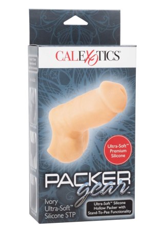 Soft Silicone Stand-To-Pee Light skin tone Calexotics