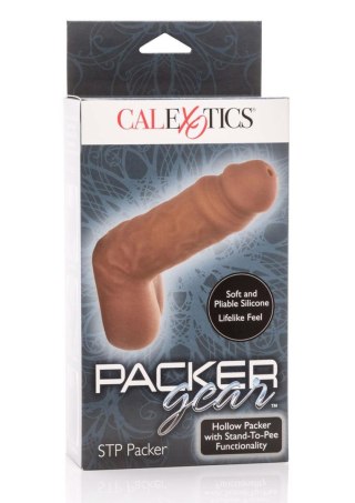 Stand-To-Pee Packer Brown skin tone Calexotics