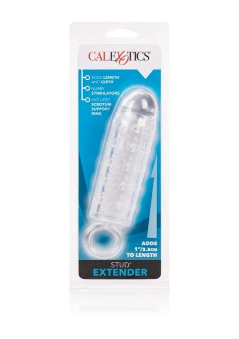 Stud Extender Transparent Calexotics